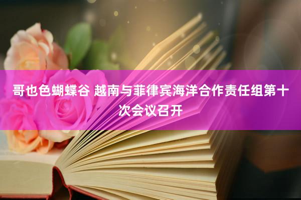 哥也色蝴蝶谷 越南与菲律宾海洋合作责任组第十次会议召开